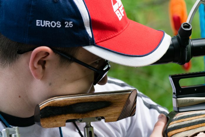Young Dylan Varney at the Euros Young Dylan Varney at the Euros